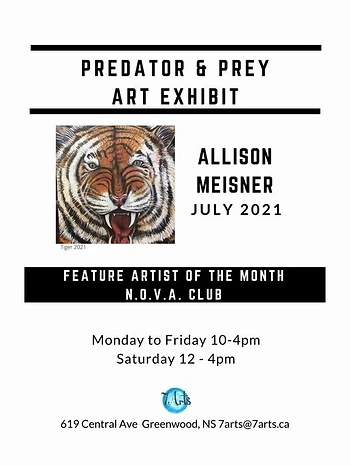 Poster for Art Exhibit
