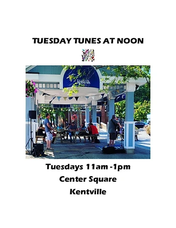Poster for Tuesday Tunes
