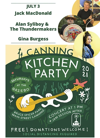 Poster for Kitchen Party