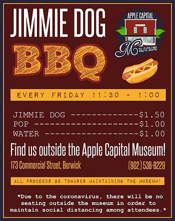 Poster for Jimmie Dog BBQ