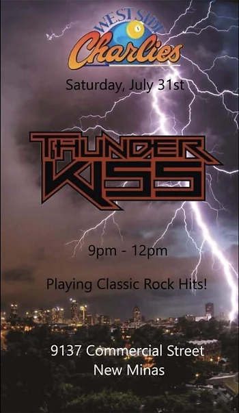 Poster for Thunder Kiss