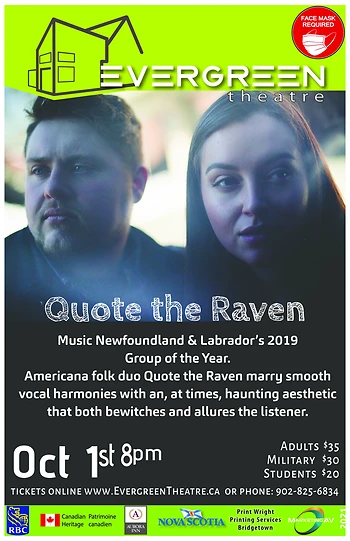 Poster for Quote the Raven 