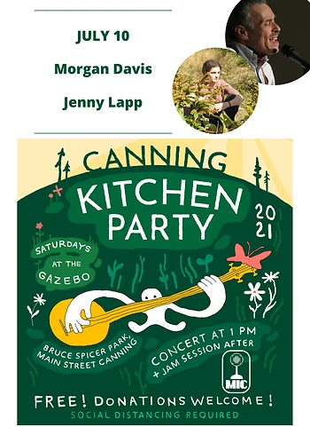 Poster for Canning Kitchen Party