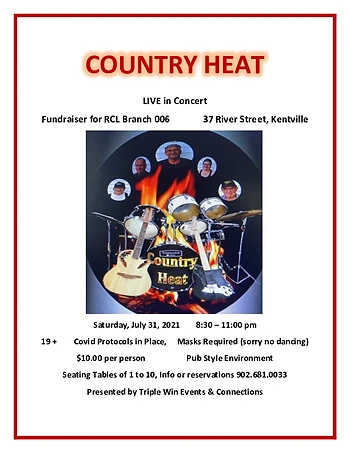 Poster for Country Heat