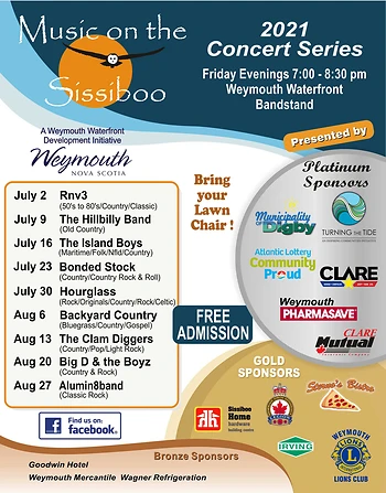 Poster for Music on the Sissiboo