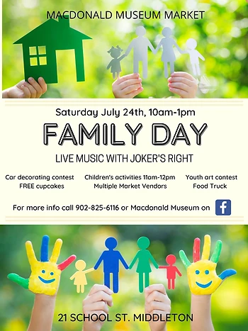 Poster for Family Day