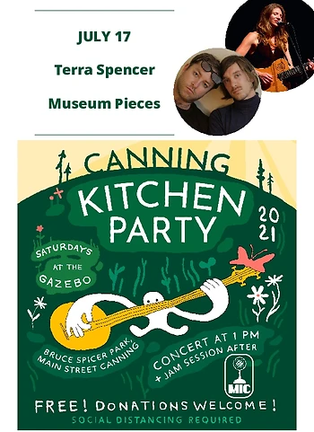 Poster for Kitchen Party