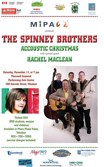 Poster for The Spinney Brothers