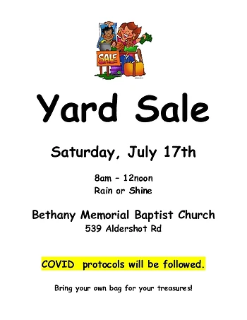 Poster for Yard Sale