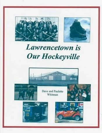 Poster for Hockeyville Book Launch