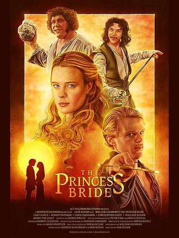 Poster for The Princess Bride