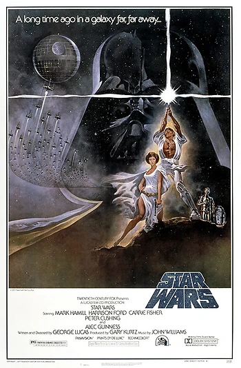 Poster for Star Wars: A New Hope