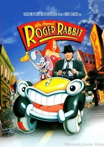 Poster for Who Framed Roger Rabbit?