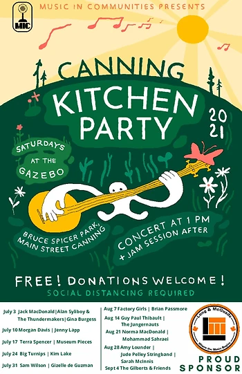 Poster for Kitchen Party