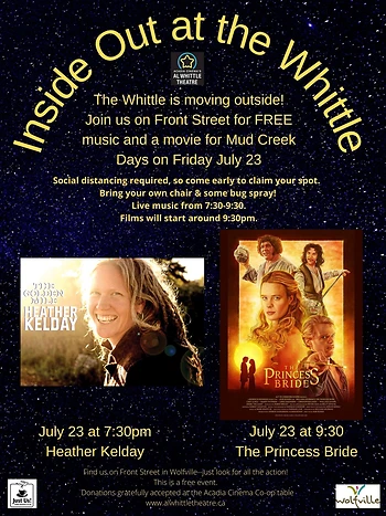 Poster for Heather Kelday