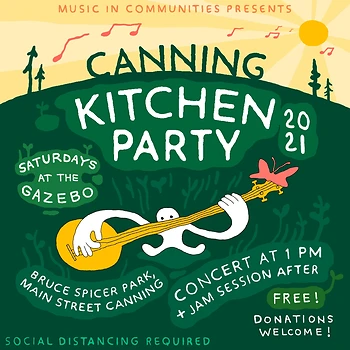 Poster for Kitchen Party