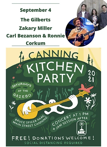 Poster for Canning Kitchen Party