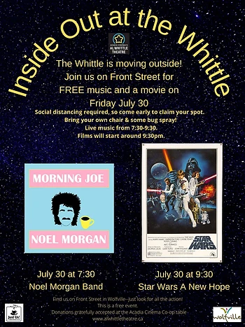 Poster for Noel Morgan Band
