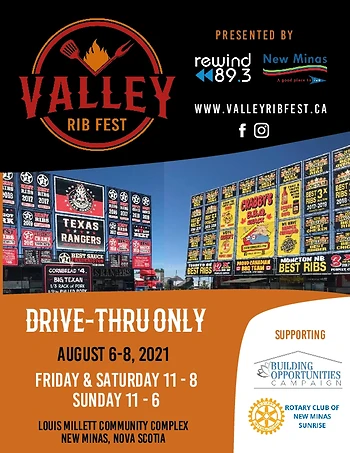 Poster for Valley Rib Fest