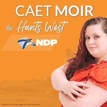 Poster for NDP Popup Campaign Office