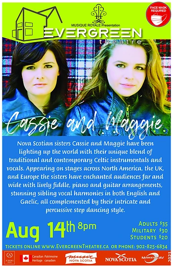 Poster for Cassie & Maggie