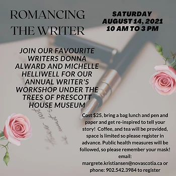 Poster for Romancing the Writer