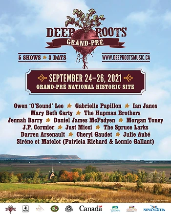 Poster for Deep Roots