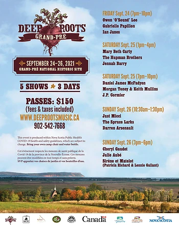Poster for Deep Roots