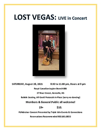 Poster for Lost Vegas
