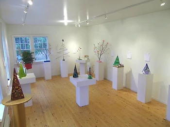 Poster for Parade of Trees - Exhibition & Auction