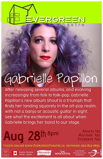 Poster for Gabrielle Papillon