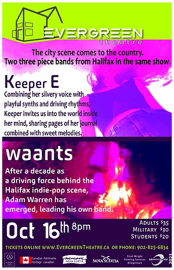 Poster for Keeper E and waants