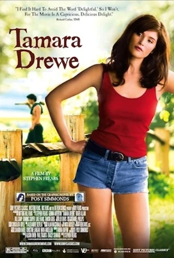 Poster for Tamara Drewe