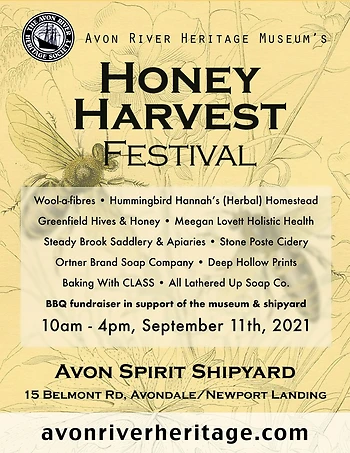 Poster for Honey Harvest Festival