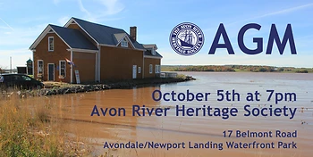 Poster for AGM Avon River Heritage