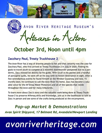 Poster for Artisans in Action