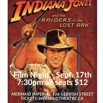 Poster for Raiders of the Lost Ark