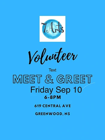 Poster for 7Arts Meet & Greet