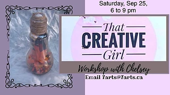 Poster for Light Up Decor Fall Theme DIY