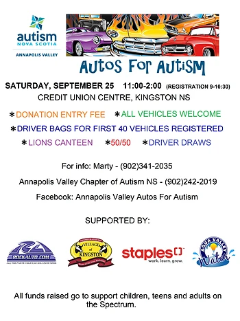 Poster for Autos For Autism