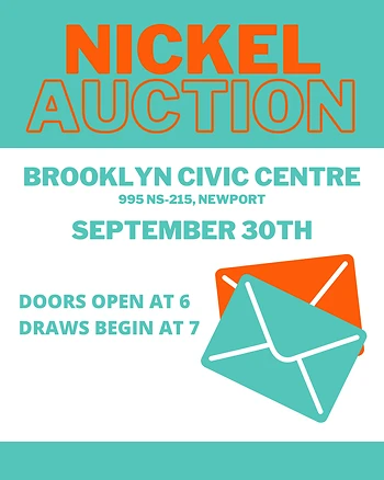 Poster for Nickel Auction
