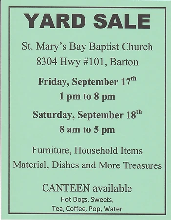 Poster for Yard Sale
