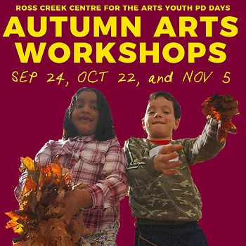 Poster for Autumn Arts PD Days