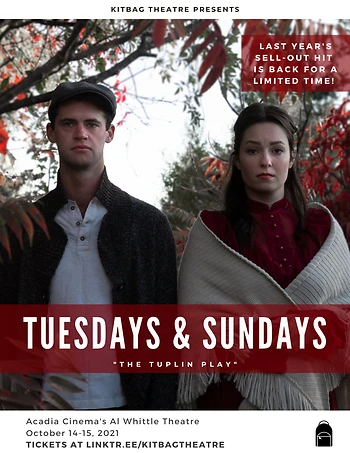 Poster for Tuesdays & Sundays