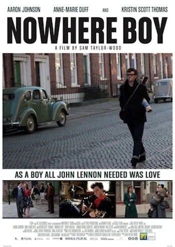 Poster for Nowhere Boy