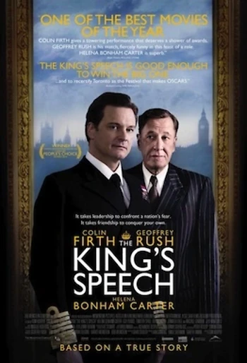 Poster for The King's Speech