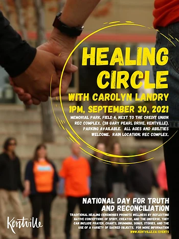 Poster for Day for Truth and Reconciliation