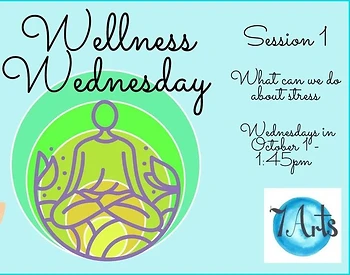 Poster for Wellness Wednesdays