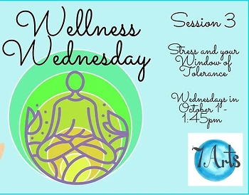 Poster for Wellness Wednesdays