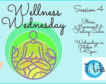 Poster for Walk & Meditate